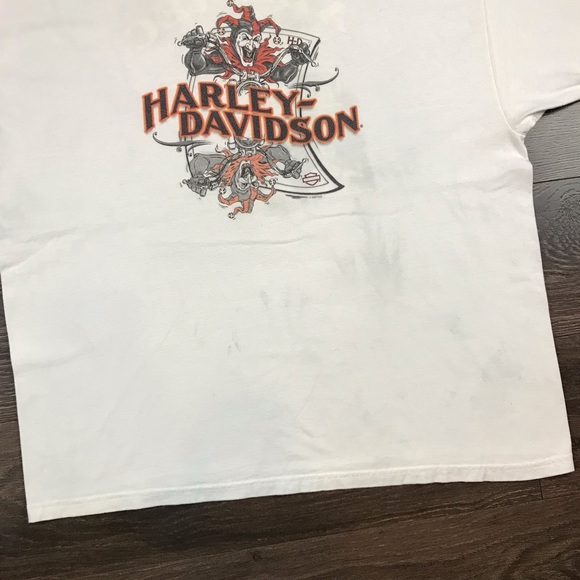 Harley-Davidson Motorcycles Jacksonville Florida 2007 Joker’s Wild Card T-Shirt - Picture 8 of 9